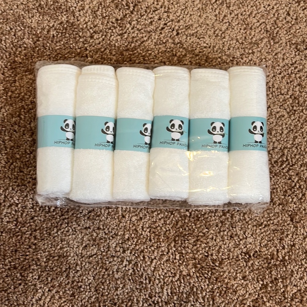 6 BABY WASHCLOTHS 🧼